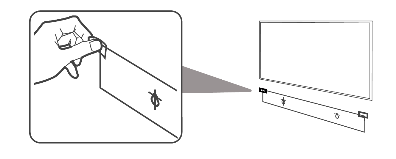 Wall mount 1 S218